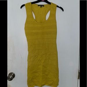 Yellow Bondage Dress